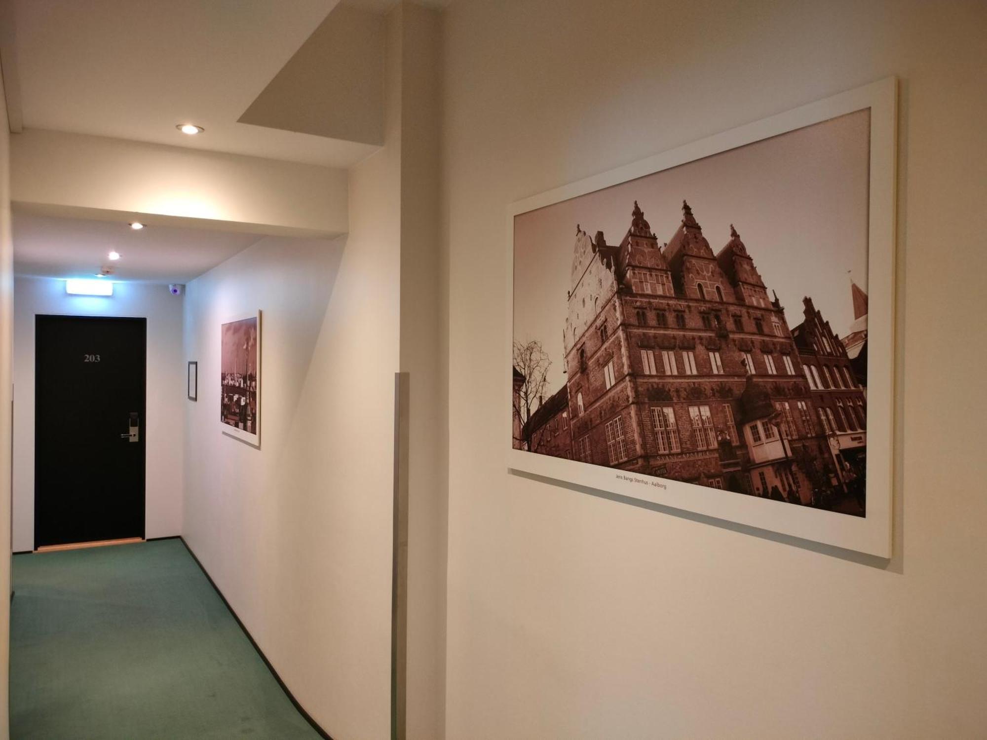 Hotel Jomfru Ane Aalborg Exterior foto