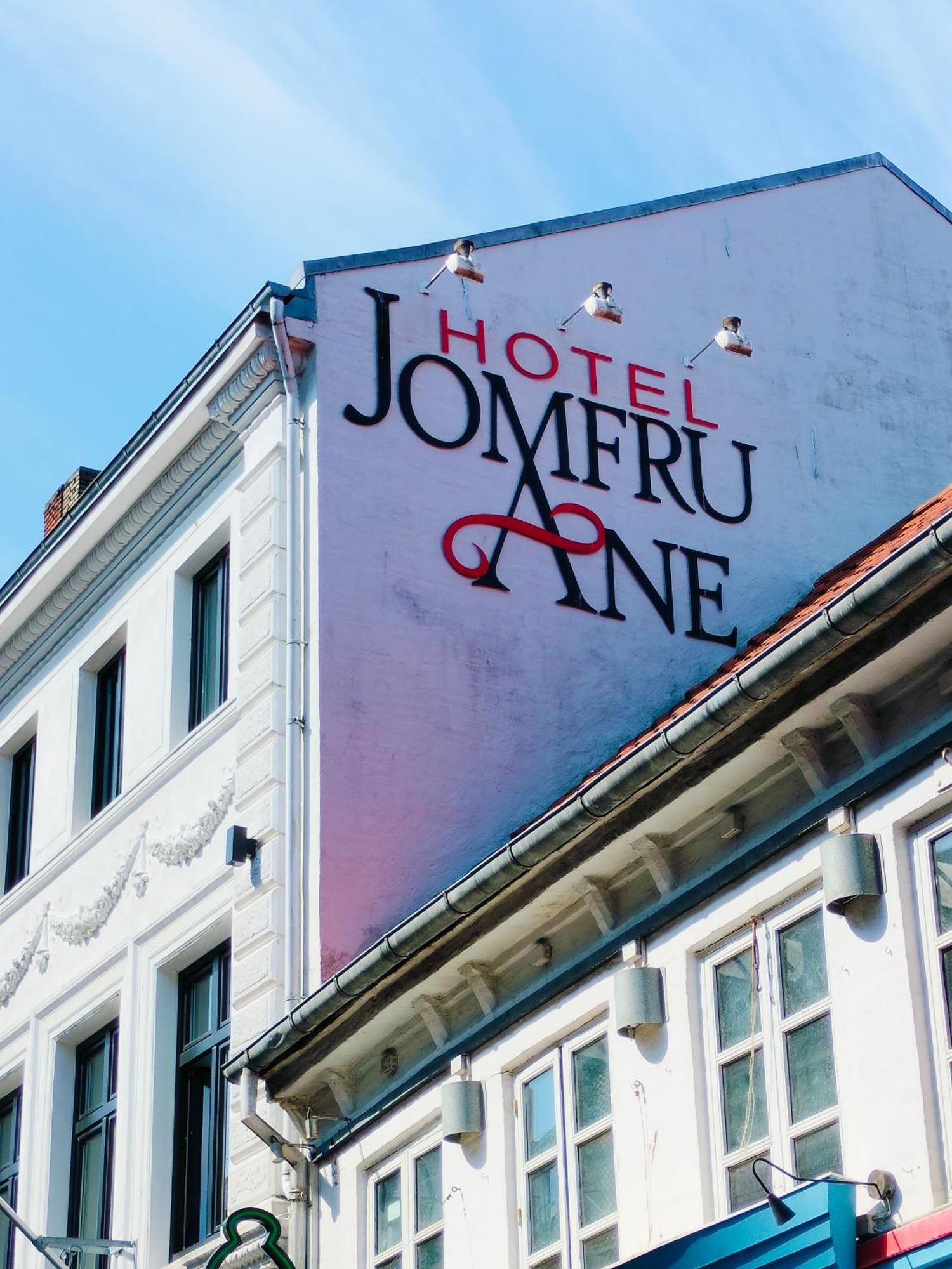 Hotel Jomfru Ane Aalborg Exterior foto